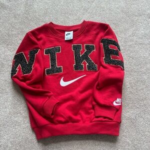 Nike chenille Crewneck Sweatshirt
